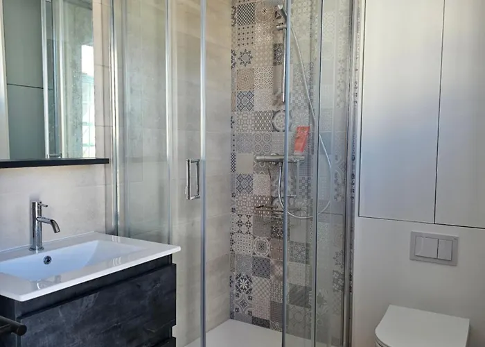 Апартаменты Le Fronton Сен-Жан-де-Люз